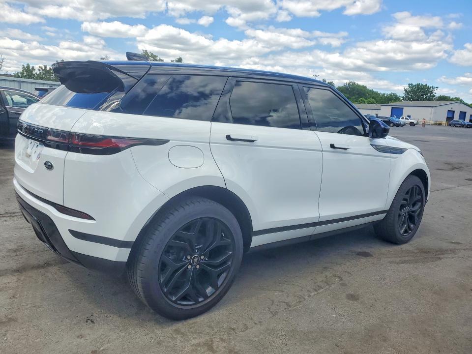 2020 Land rover RANGE ROVER VIN SALZP2FX3LH022043 COPART salvage auction — FRONT END, Pa - Certificate Of Salvage, sold $9,600 on 2026-07-23 (photo 3)
