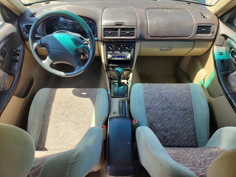 1998 Subaru Forester VIN JF1SF635XWH783054 COPART salvage auction — MECHANICAL, Va - Certificate Of Title, sold $350 on 2026-07-27 (photo 8)