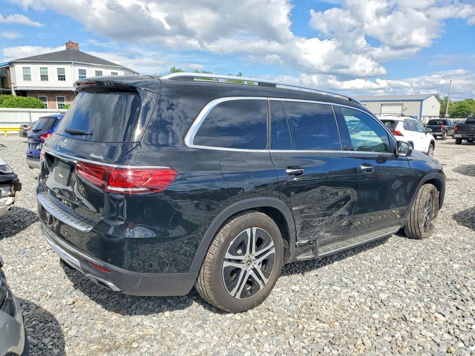 2020 Mercedes-benz Gls-klasse VIN 4JGFF5KE2LA109293 COPART salvage auction — FRONT END, Ma - Cert Of Title-Salvage, sold $27,250 on 2026-07-17 (photo 3)
