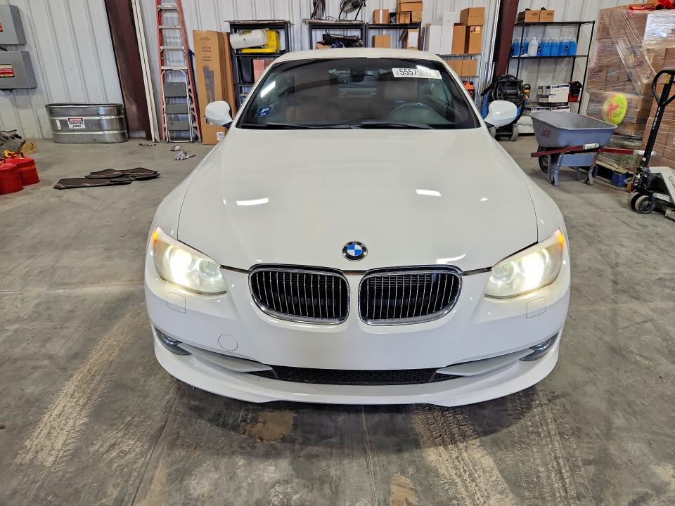 2011 BMW 3er VIN WBADW3C59BE537512 COPART salvage auction — REAR END, Sc - Cert Of Title-Salvage, sold $1,400 on 2026-07-06 (photo 5)