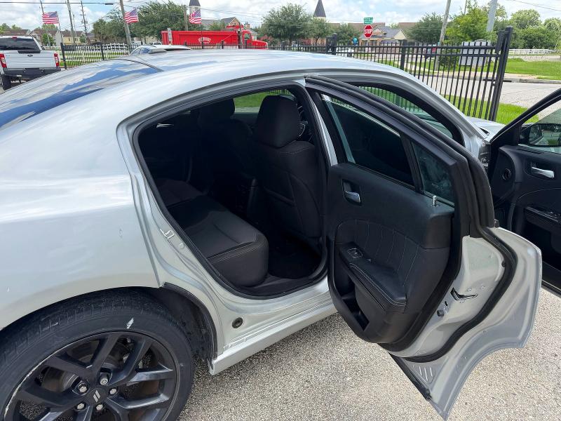 2022 Dodge Charger VIN 2C3CDXBG1NH133328 COPART salvage auction — REAR END, Tx - Cert Of Title-Rebuilt Salvage (P), sold $6,900 on 2026-07-02 (photo 6)
