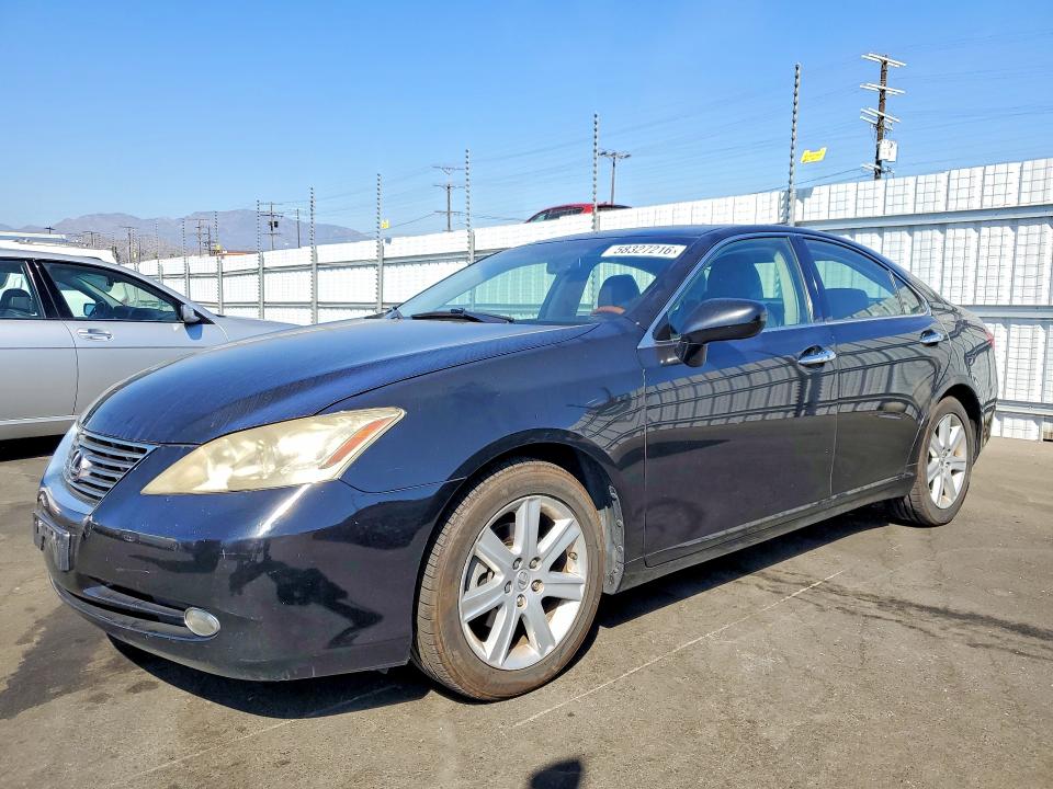 2009 Lexus Es 350 VIN JTHBJ46G192323541 COPART salvage auction — REAR END, Ca - Salvage Certificate, sold $3,250 on 2026-07-06 (photo 1)