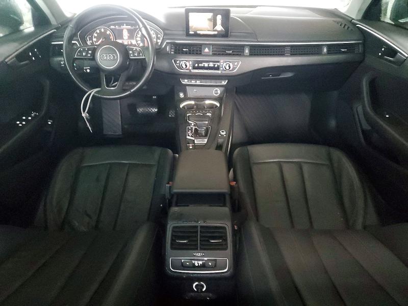 2018 Audi A4 VIN WAUKMAF42JA128018 COPART salvage auction — SIDE, Tx - Salvage Vehicle Title, sold $3,750 on 2026-07-09 (photo 8)