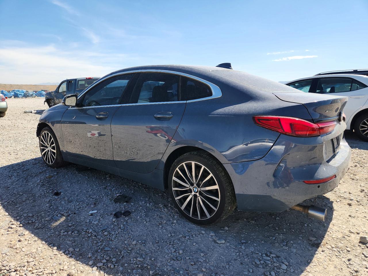 2021 BMW 2 Series VIN WBA53AK00M7H71930 COPART salvage auction — Front End, CA - CERT OF TITLE-SALVAGED (P), sold $2,500 on 2026-07-03 (photo 2)