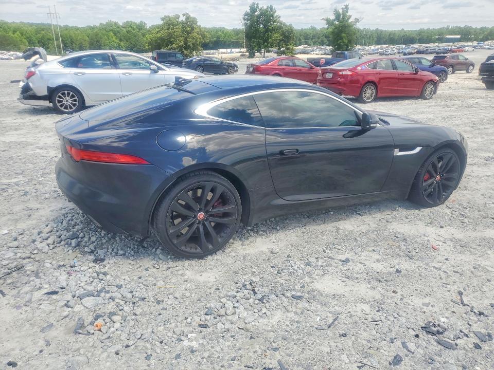 2015 Jaguar F-type VIN SAJWA6BCXF8K11574 COPART salvage auction — MINOR DENT/SCRATCHES, Fl - Cert Of Title Slvg Rebuildable, sold $3,600 on 2026-07-13 (photo 3)