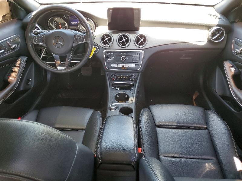 2018 Mercedes-benz Gla-klasse VIN WDCTG4EB6JJ504780 COPART salvage auction — FRONT END, Ca - Dis/Dlr/Exp Only Clean Title, sold $4,300 on 2026-07-06 (photo 8)