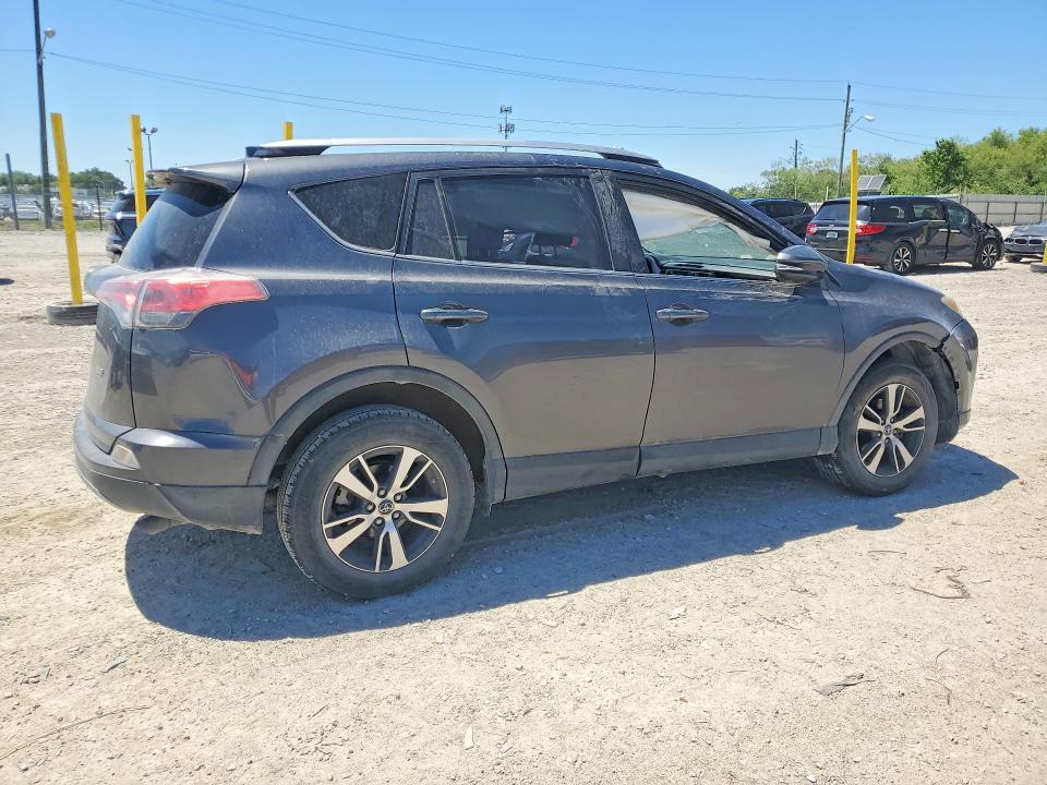 2017 Toyota VIN JTMWFREV9HJ113632 COPART salvage auction — FRONT END, In - Cert Of Title-Salvage Title, sold $4,250 on 2026-07-31 (photo 3)