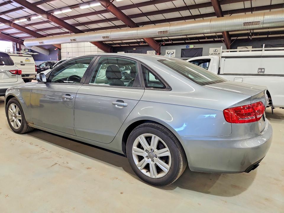 2010 Audi A4 VIN WAUBFAFL0AN002573 COPART salvage auction — MINOR DENT/SCRATCHES, Vt - Certificate Of Title, sold $2,200 on 2026-07-23 (photo 2)