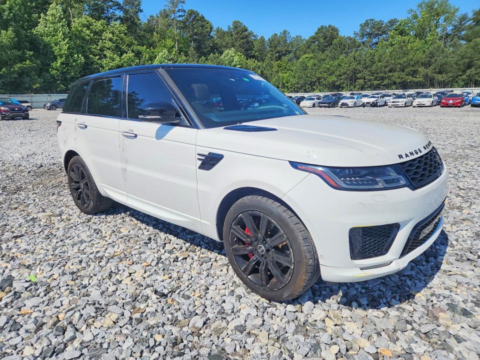 2020 Land rover VIN SALWR2SE0LA895310 COPART salvage auction — VANDALISM, GA - CERT OF TITLE-SALVAGE (P), sold $12,400 on 2026-07-28 (photo 4)