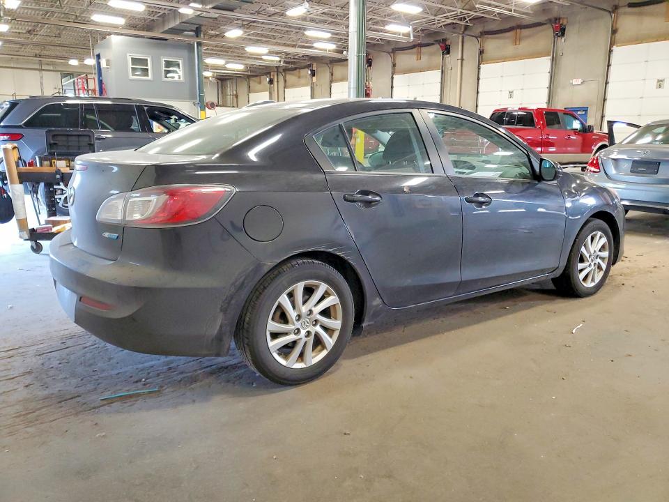 2012 Mazda VIN JM1BL1V74C1599947 COPART salvage auction — FRONT END, Mn - Certificate Of Title, sold $2,100 on 2026-07-07 (photo 3)