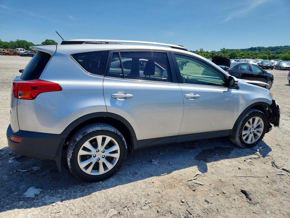 2014 Toyota VIN JTMYFREV8ED026260 COPART salvage auction — FRONT END, Il - Salvage Certificate, sold $4,900 on 2026-07-13 (photo 3)