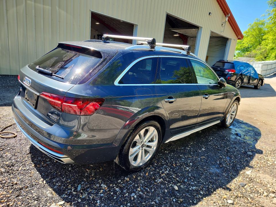 2023 Audi A4 VIN WA17AAF43PA009964 COPART salvage auction — FRONT END, Vt - Cert Of Title-Salvage Vehicle, sold $14,400 on 2026-07-13 (photo 3)