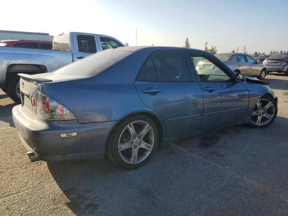 2004 Lexus Is 300 VIN JTHBD192540090628 COPART salvage auction — FRONT END, Ca - Salvage Certificate, sold $500 on 2026-07-14 (photo 3)