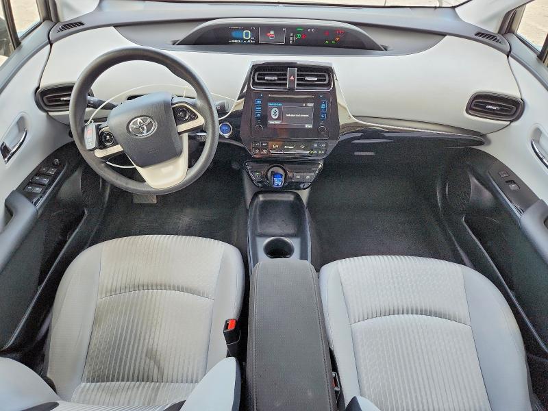 2018 Toyota Prius VIN JTDKBRFU3J3081187 COPART salvage auction — REAR END, Ne - Cert Of Title-Salvage, sold $2,400 on 2026-07-28 (photo 8)