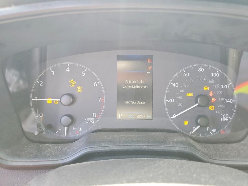 2023 Toyota Corolla VIN 5YFS4MCE5PP164047 COPART salvage auction — FRONT END, Tx - Salvage Vehicle Title, sold $3,550 on 2026-07-23 (photo 9)