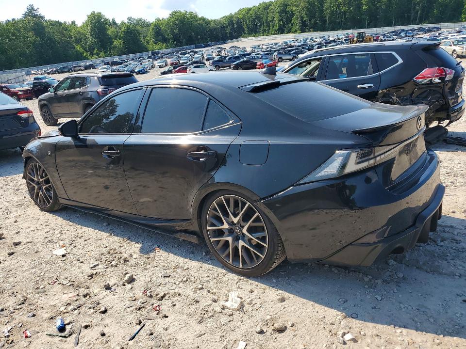 2014 Lexus Is VIN JTHCF1D20E5010338 COPART salvage auction — FRONT END, Ma - Cert Of Title-Reconstrctd Coll, sold $200 on 2026-07-07 (photo 2)