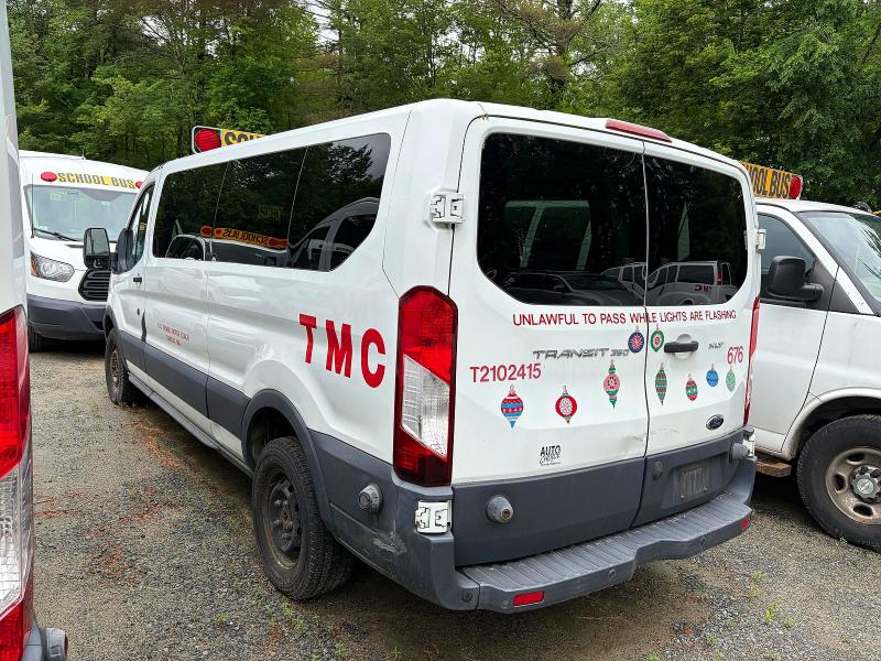 2015 Ford Transit VIN 1FBZX2ZM8FKA91962 COPART salvage auction — NORMAL WEAR, Ma - Certificate Of Title (P), sold $3,800 on 2026-07-03 (photo 3)