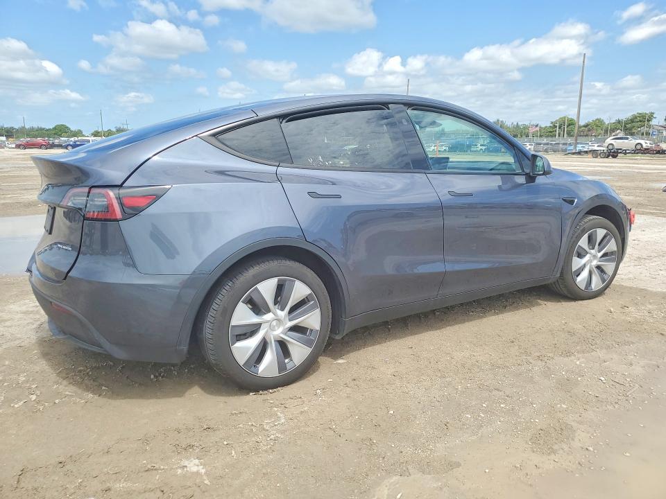 2023 Tesla VIN 7SAYGDEE7PA178199 COPART salvage auction — REAR END, Fl - Cert Of Title Slvg Rebuildable, sold $10,300 on 2026-07-14 (photo 3)