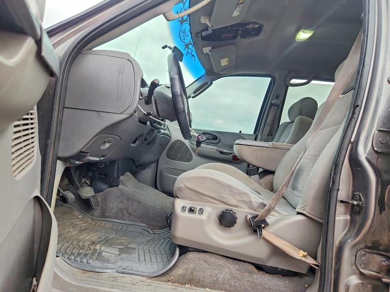 2003 Ford F-150 lightning VIN 1FTRW08633KC61596 COPART salvage auction — REAR END, Tx - Salvage Vehicle Title, sold $1,150 on 2026-07-02 (photo 7)