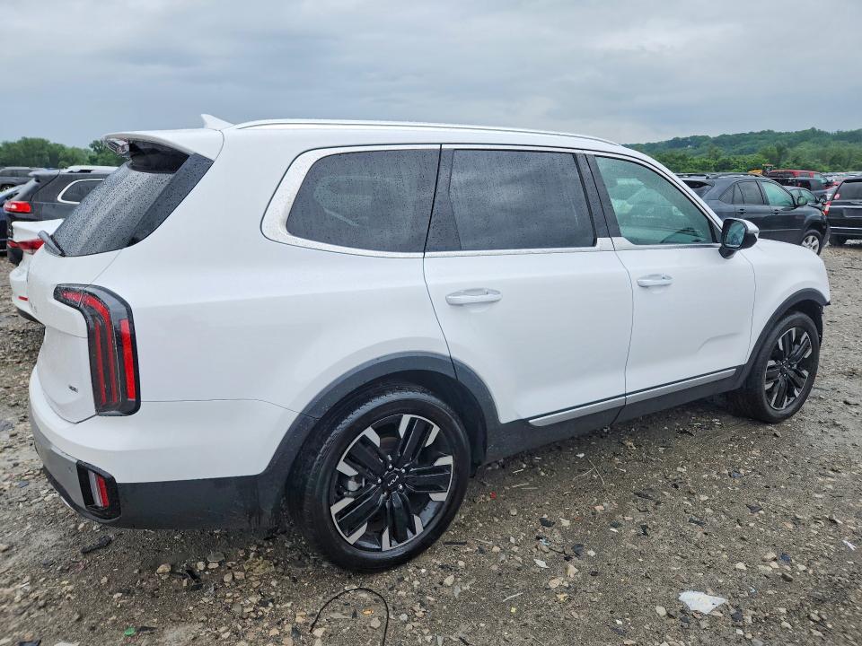 2023 Kia Telluride VIN 5XYP5DGC4PG366443 COPART salvage auction — FRONT END, Il - Salvage Certificate, sold $8,500 on 2026-07-29 (photo 3)