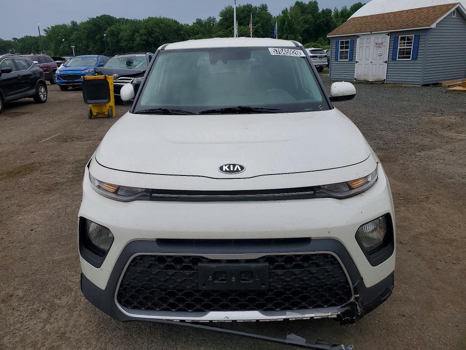 2021 Kia Soul VIN KNDJ23AUXM7750245 COPART salvage auction — UNDERCARRIAGE, CT - CERTIFICATE OF TITLE, sold $2,250 on 2026-07-16 (photo 5)