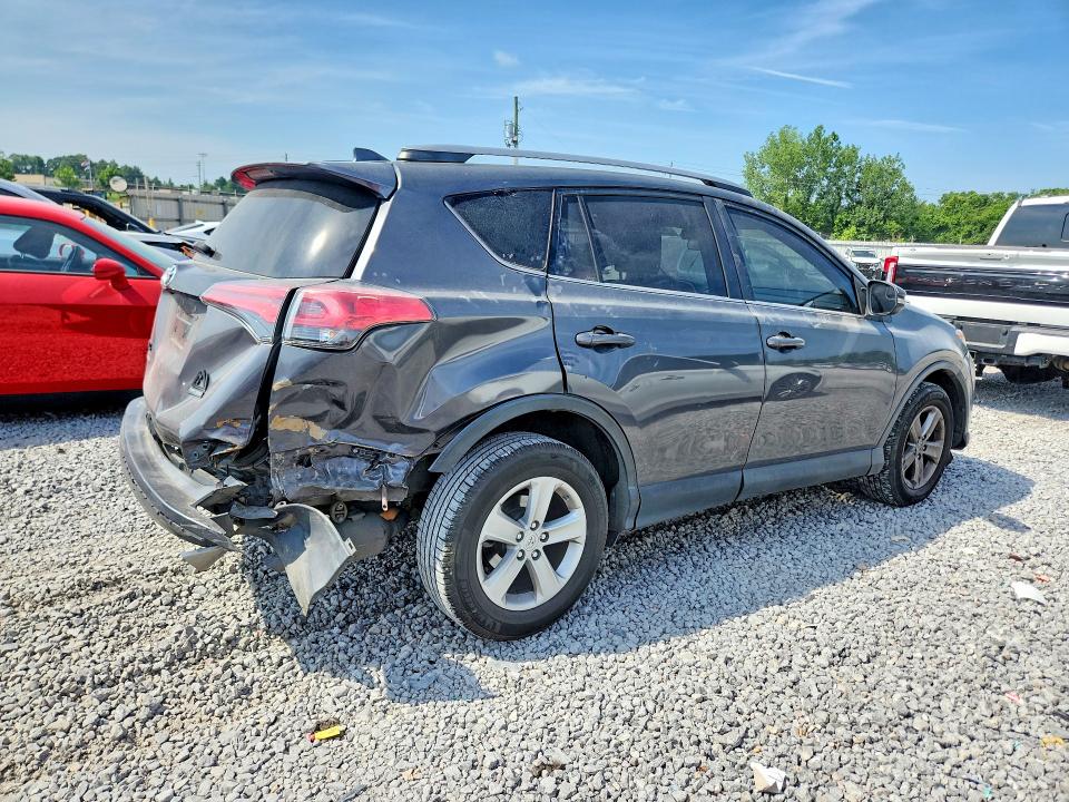 2017 Toyota Rav 4 VIN JTMWFREV7HD099664 COPART salvage auction — REAR END, Al - Cert Of Title-Salvage Title, sold $4,350 on 2026-07-07 (photo 3)