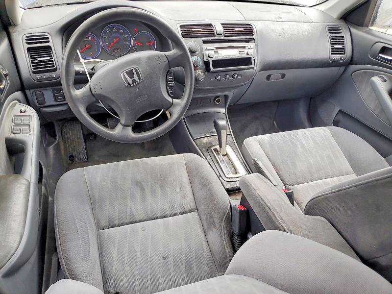 2005 Honda Civic VIN 2HGES16565H564667 COPART salvage auction — ALL OVER, VA - CERTIFICATE OF TITLE, sold $325 on 2026-07-02 (photo 8)