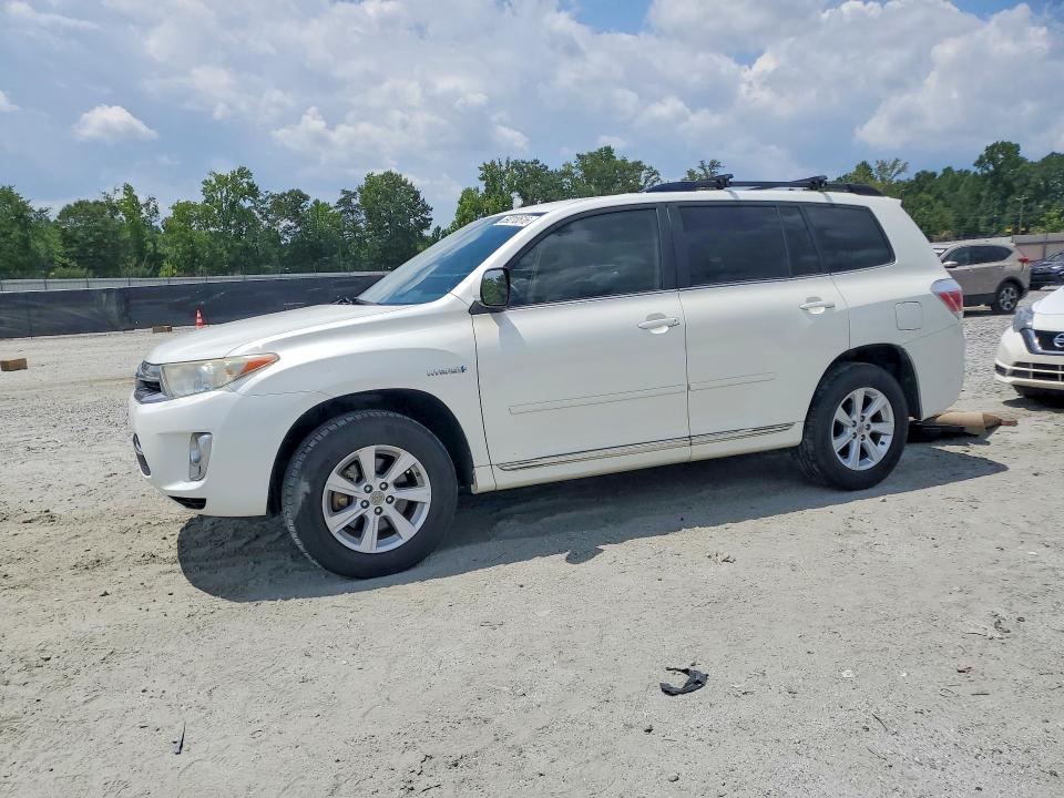2012 Toyota Highlander VIN JTEBC3EH8C2004155 COPART salvage auction — MINOR DENT/SCRATCHES, Sc - Certificate Of Title (P), sold $6,500 on 2026-07-29 (photo 1)