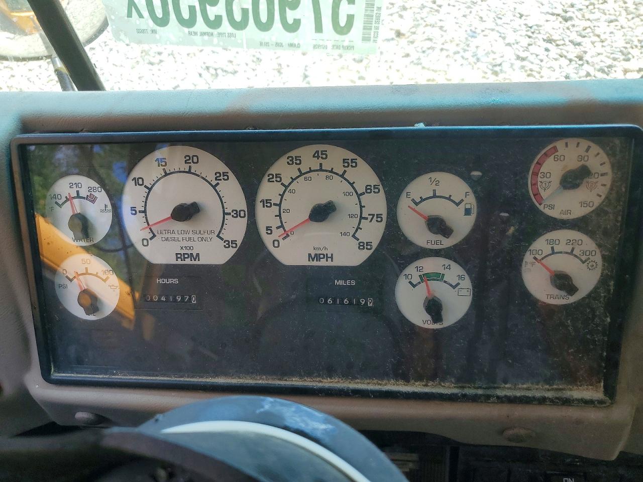 2014 Icrp VIN 4DRBWAAN5EB778633 COPART salvage auction — Mechanical, CT - CERTIFICATE OF TITLE, sold $1,400 on 2026-09-02 (photo 8)