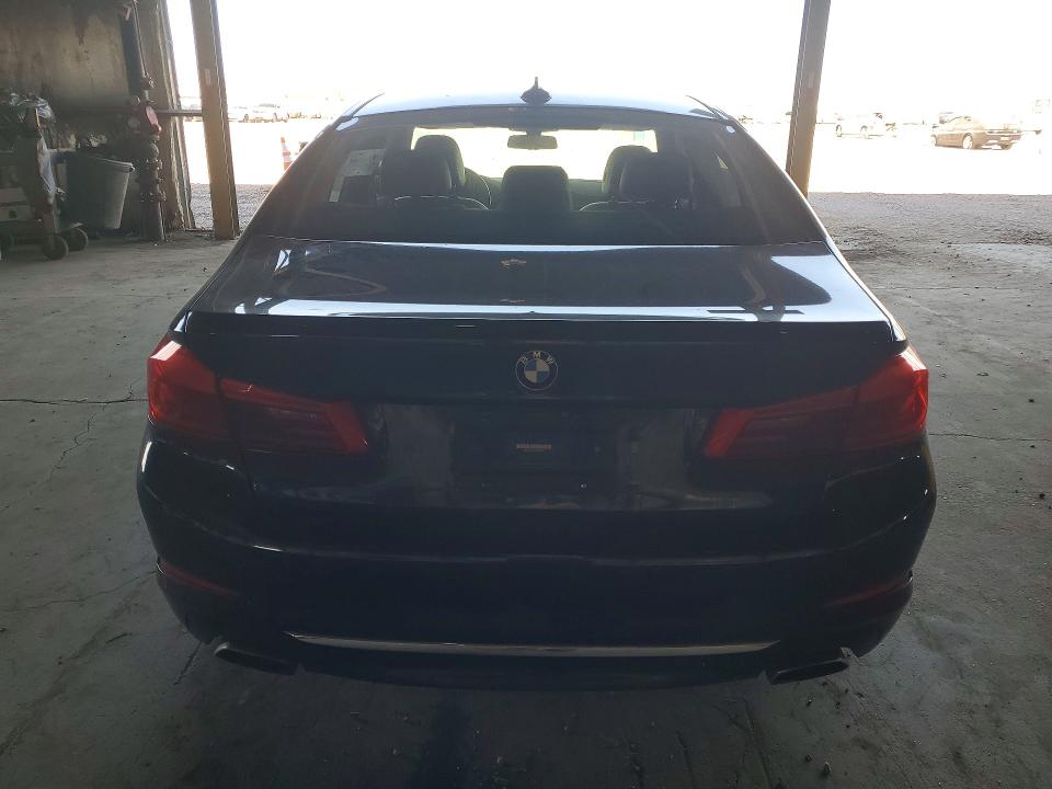2018 BMW 5er VIN WBAJE7C55JWD49644 COPART salvage auction — MINOR DENT/SCRATCHES, Fl - Certificate Of Title, sold $4,100 on 2026-07-27 (photo 6)