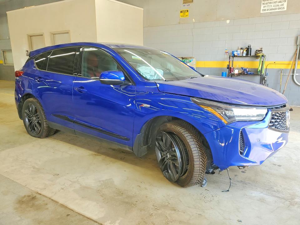 2024 Acura VIN 5J8TC2H6XRL030323 COPART salvage auction — FRONT END, Nc - Dealer Only Clean Title, sold $11,900 on 2026-07-29 (photo 4)
