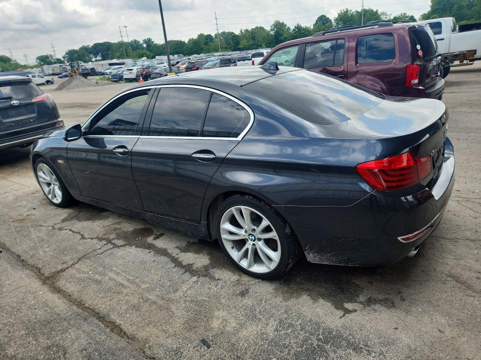 2016 BMW 5er VIN WBA5B3C50GG256257 COPART salvage auction — FRONT END, In - Cert Of Title-Salvage Title, sold $2,250 on 2026-07-20 (photo 2)