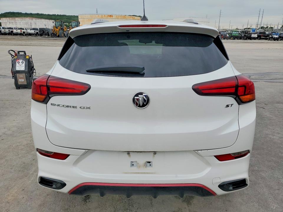 2021 Buick . VIN KL4MMDSL9MB120064 COPART salvage auction — HAIL, Ok - Cert Of Title-Salvage, sold $3,450 on 2026-07-17 (photo 6)
