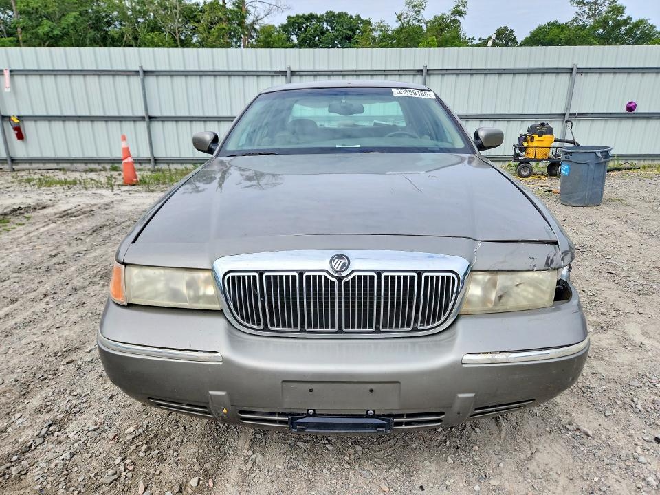 2000 Mercury Grand marquis VIN 2MEFM75W7YX696467 COPART salvage auction — FRONT END, Sc - Cert Of Title-Salvage, sold $200 on 2026-07-27 (photo 5)