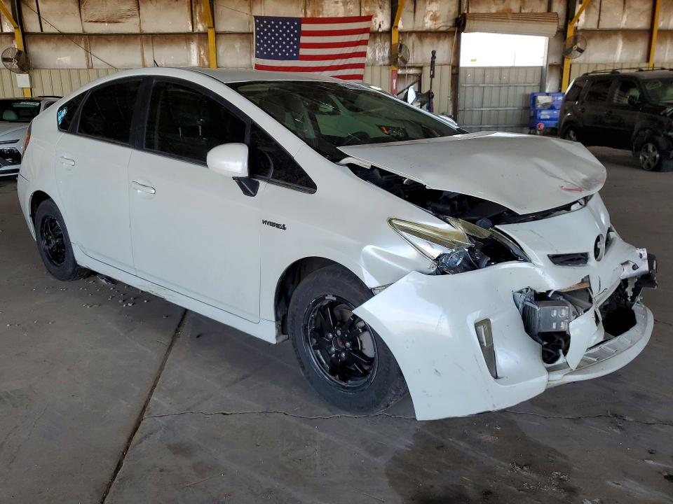 2015 Toyota Prius VIN JTDKN3DU5F0417471 COPART salvage auction — FRONT END, Az - Cert Of Title-Restored Salvage, sold $1,100 on 2026-07-13 (photo 4)