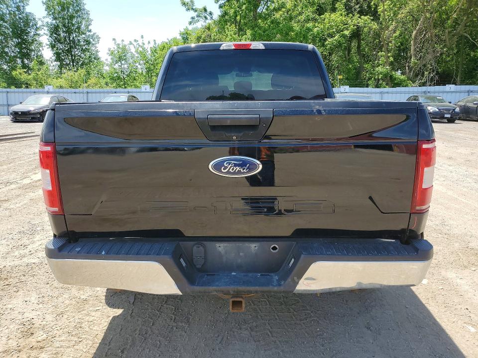 2018 Ford F-150 VIN 1FTFW1E56JFD61752 COPART salvage auction — UNDERCARRIAGE, On - Permit No Brand - Unfit, sold $8,000 on 2026-07-02 (photo 6)