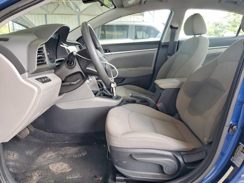 2019 Hyundai Elantra VIN 5NPD84LF0KH455602 COPART salvage auction — SIDE, GA - CERTIFICATE OF TITLE, sold $2,750 on 2026-07-02 (photo 7)