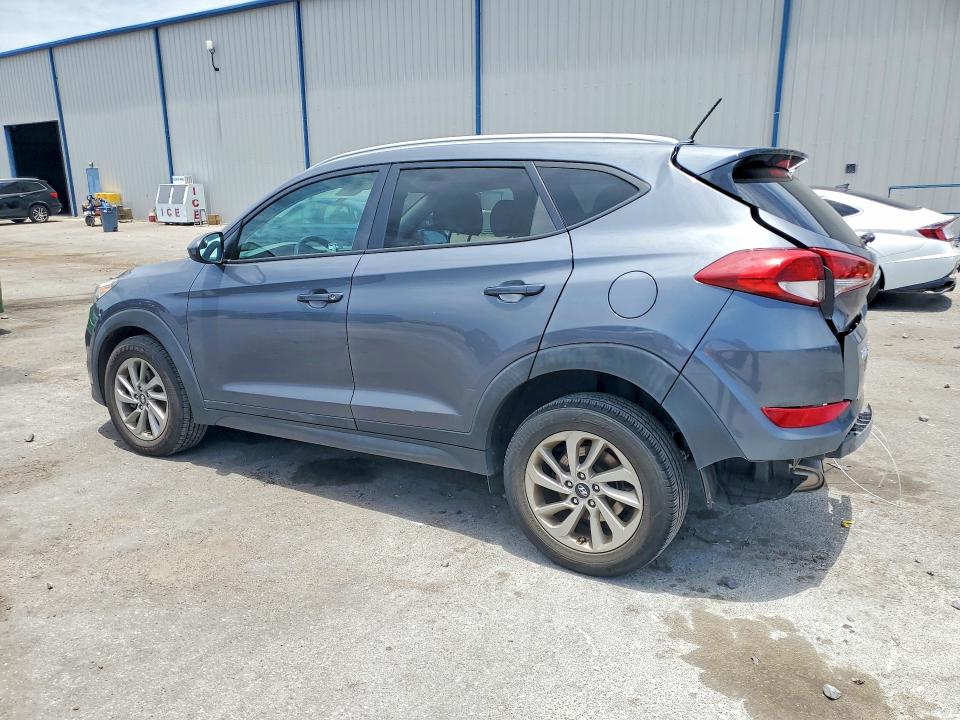 2016 Hyundai VIN KM8J33A49GU076216 COPART salvage auction — REAR END, Fl - Cert Of Title Slvg Rebuildable, sold $2,350 on 2026-07-13 (photo 2)