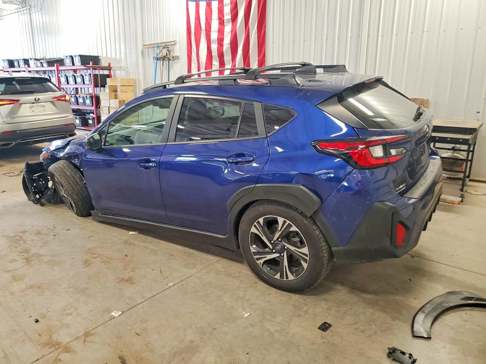 2025 Subaru Xv VIN JF2GUHDC9S8211712 COPART salvage auction — FRONT END, Mn - Cert Of Title-Salvage, sold $7,500 on 2026-07-02 (photo 2)