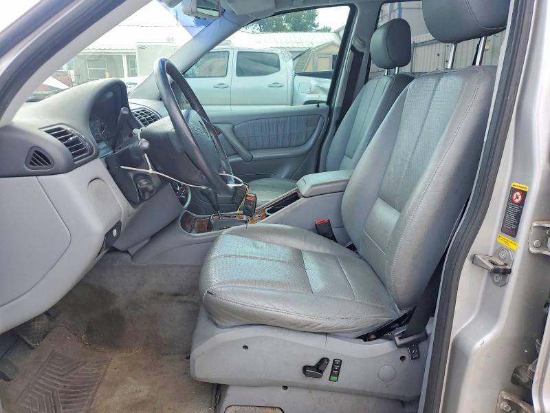 2002 Mercedes-benz M-klasse VIN 4JGAB54E02A317707 COPART salvage auction — HAIL, Ar - Certificate Of Title, sold $200 on 2026-07-08 (photo 7)