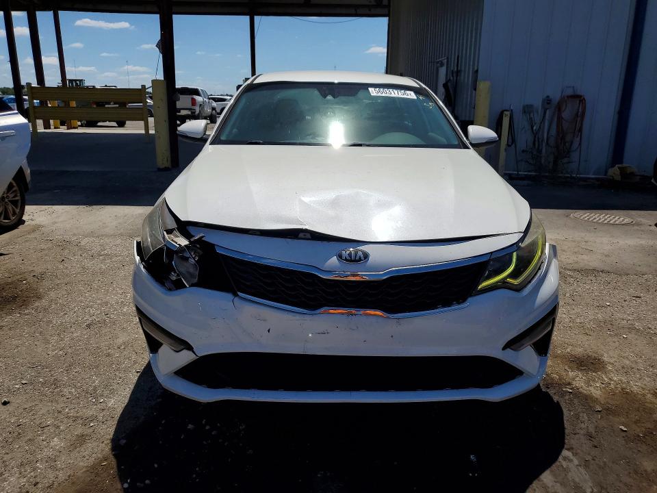 2019 Kia Optima VIN 5XXGT4L30KG318110 COPART salvage auction — FRONT END, Fl - Cert Of Title Slvg Rebuildable, sold $2,250 on 2026-07-06 (photo 5)