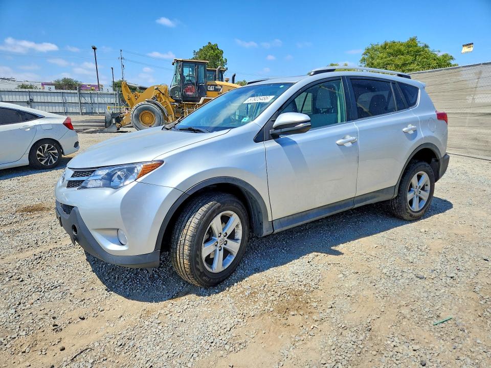 2013 Toyota Rav 4 VIN 2T3RFREV4DW069371 COPART salvage auction — FRONT END, Ca - Salvage Certificate, sold $3,950 on 2026-07-02 (photo 1)