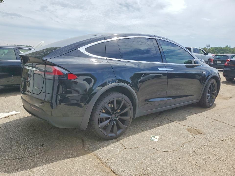 2016 Tesla Model x VIN 5YJXCAE28GF002368 COPART salvage auction — FRONT END, Mt - Certificate Of Title, sold $6,800 on 2026-07-10 (photo 3)