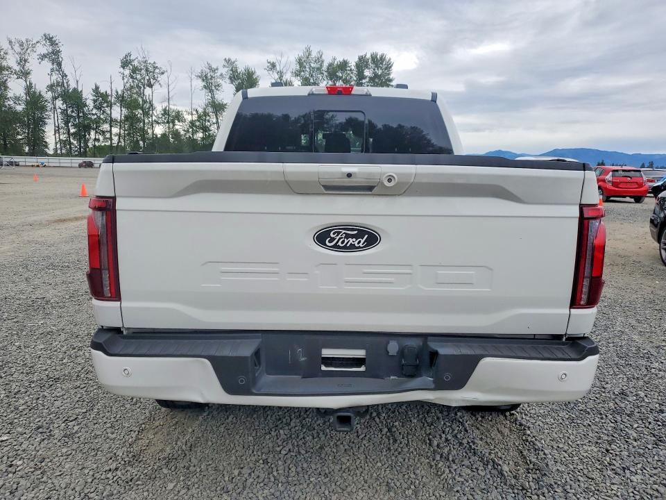 2024 Ford VIN 1FTFW7L82RFA03186 COPART salvage auction — FRONT END, Salvage Title, sold $24,900 on 2026-07-20 (photo 6)