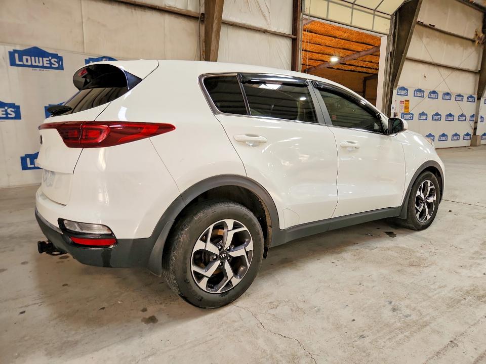 2020 Kia Sportage VIN KNDPM3ACXL7826671 COPART salvage auction — FRONT END, Tn - Certificate Of Title, sold $2,600 on 2026-07-07 (photo 3)