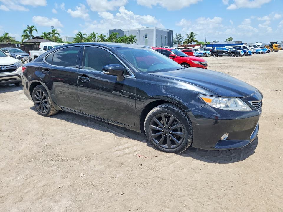 2013 Lexus ES VIN JTHBK1GG3D2032316 COPART salvage auction — FRONT END, Fl - Cert Of Title-Rebuilt, sold $2,200 on 2026-07-02 (photo 4)