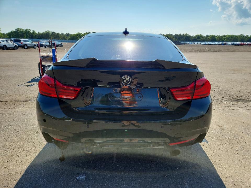 2018 BMW 4er VIN WBA4J3C56JBG97008 COPART salvage auction — SIDE, SD - CERTIFICATE OF TITLE, sold $2,700 on 2026-07-20 (photo 6)
