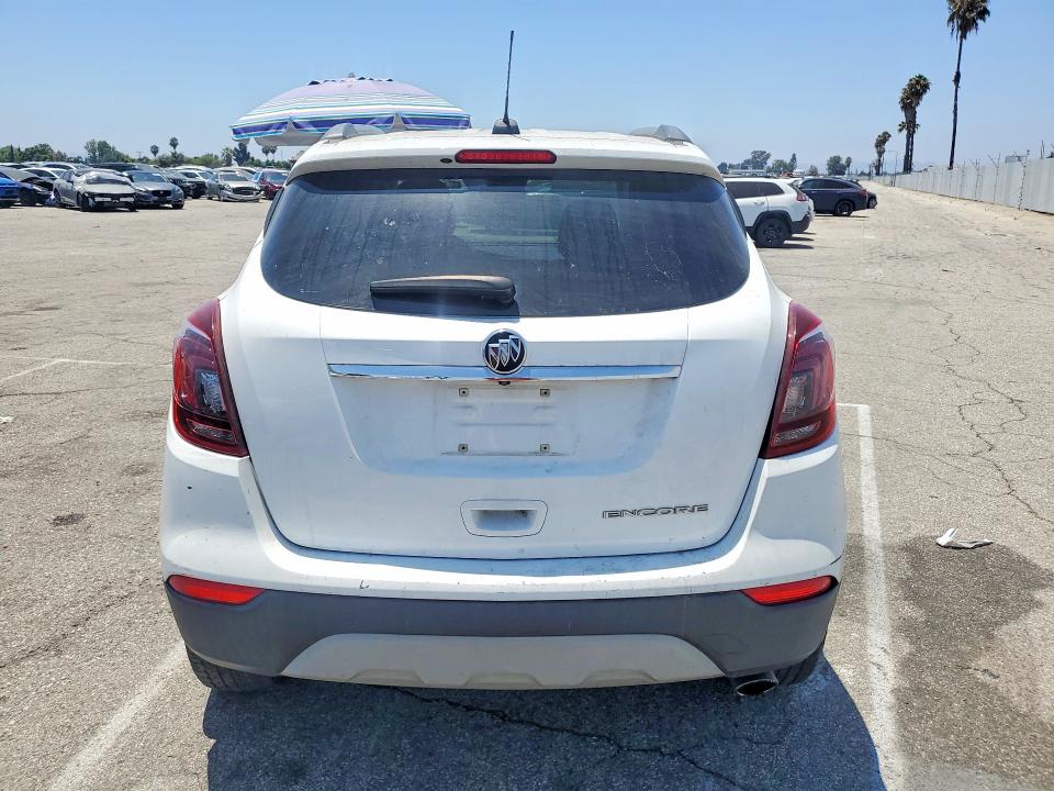2020 Buick Encore VIN KL4CJCSB3LB056706 COPART salvage auction — FRONT END, Ca - Certificate Of Title, sold $1,350 on 2026-07-21 (photo 6)
