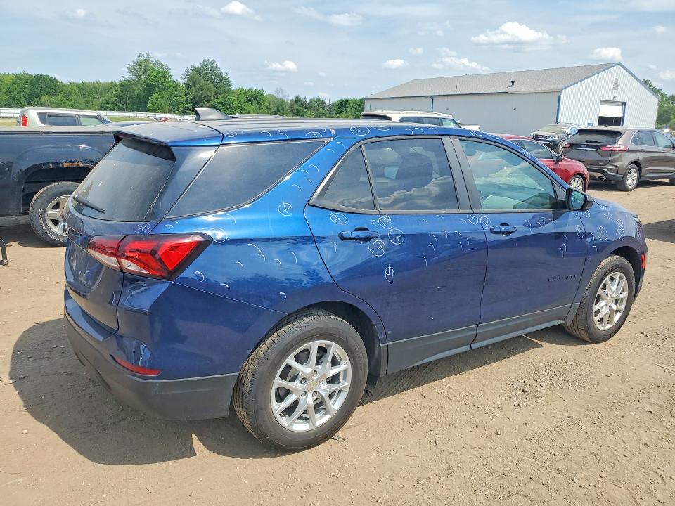 2022 Chevrolet VIN 3GNAXSEV2NS167242 COPART salvage auction — HAIL, Oh - Cert Of Title-Salvage, sold $5,200 on 2026-07-02 (photo 3)