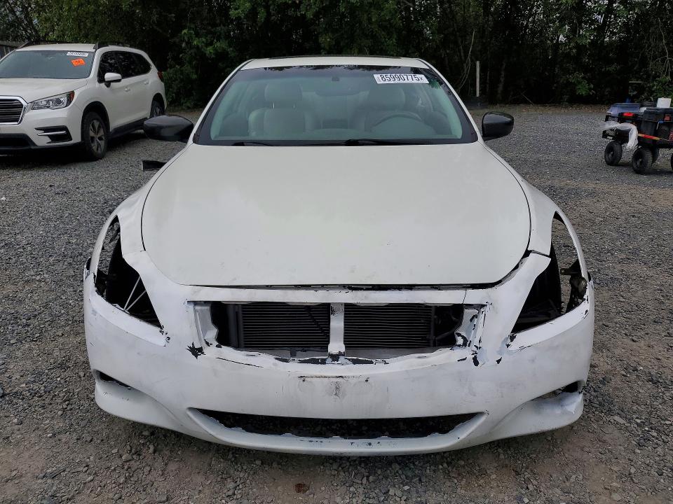 2008 Infiniti G37 VIN JNKCV64E48M102640 COPART salvage auction — FRONT END, Wa - Bill Of Sale, sold $250 on 2026-07-06 (photo 5)